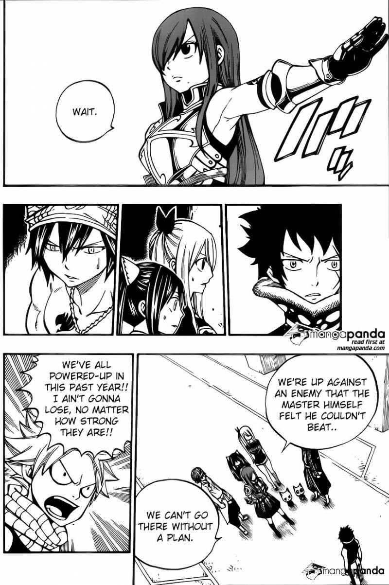 Fairy Tail Chapter 440 6